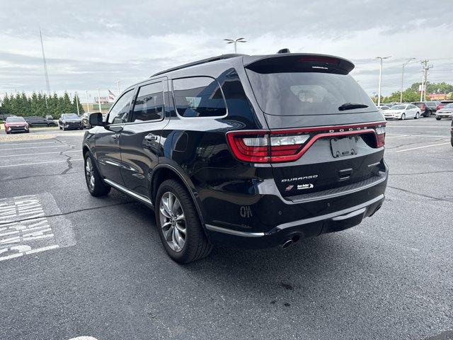 Photo of 2021 DB Black Clearcoat Dodge Durango