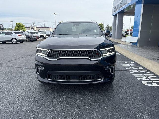 Photo of 2021 DB Black Clearcoat Dodge Durango
