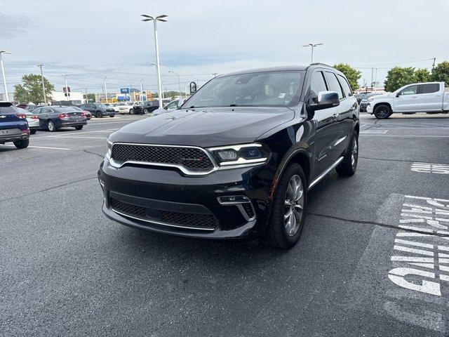 Photo of 2021 DB Black Clearcoat Dodge Durango