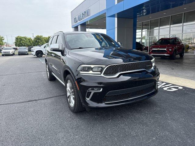 Photo of 2021 DB Black Clearcoat Dodge Durango
