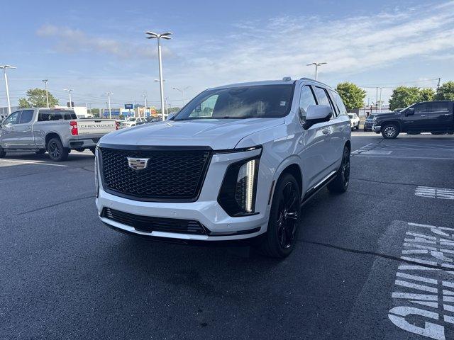 Photo of 2025 Crystal White Tricoat Cadillac Escalade