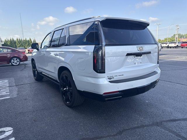 Photo of 2025 Crystal White Tricoat Cadillac Escalade
