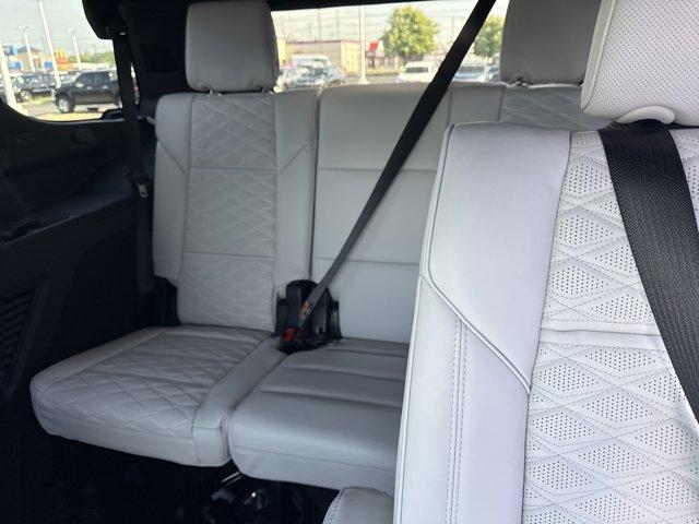 Photo of 2025 Crystal White Tricoat Cadillac Escalade