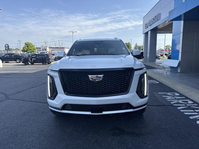 Photo of 2025 Crystal White Tricoat Cadillac Escalade