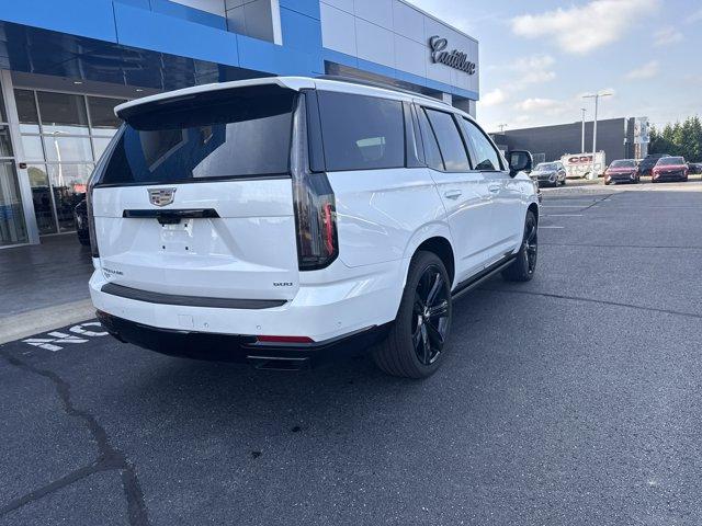 Photo of 2025 Crystal White Tricoat Cadillac Escalade