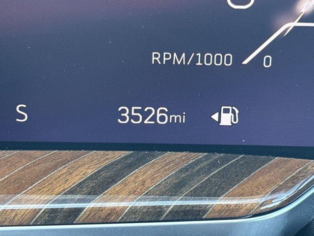 Photo of 2025 Crystal White Tricoat Cadillac Escalade