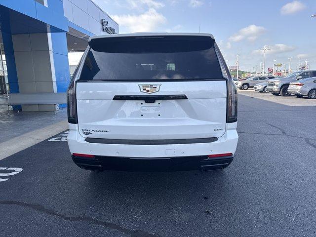 Photo of 2025 Crystal White Tricoat Cadillac Escalade