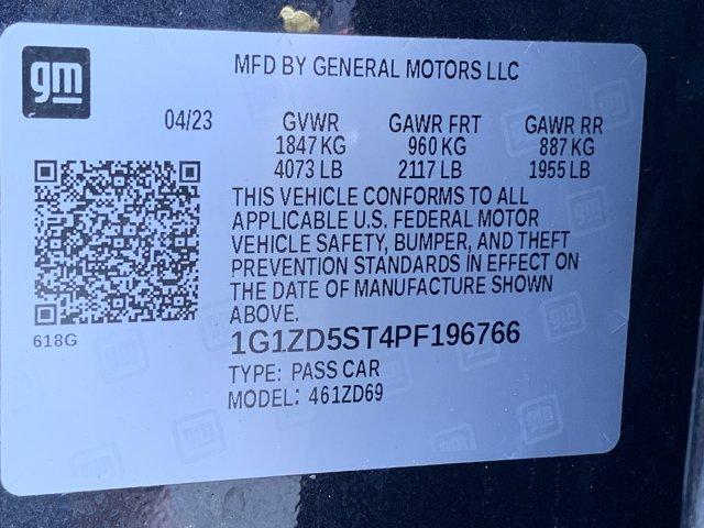 Photo of 2023 Dark Ash Metallic Chevrolet Malibu