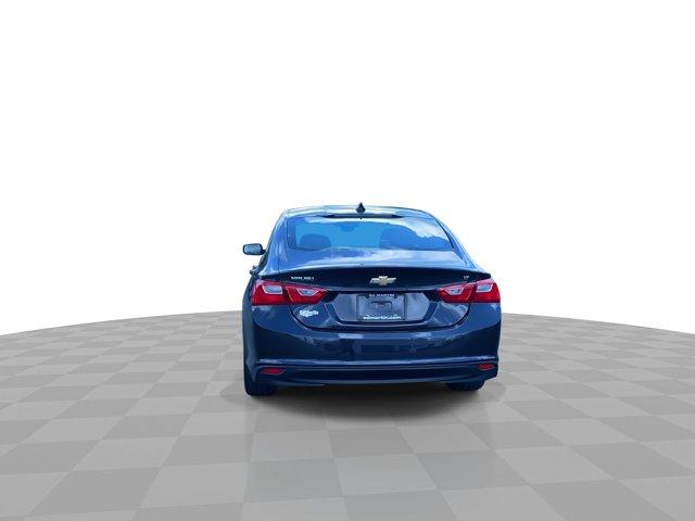 Photo of 2023 Dark Ash Metallic Chevrolet Malibu