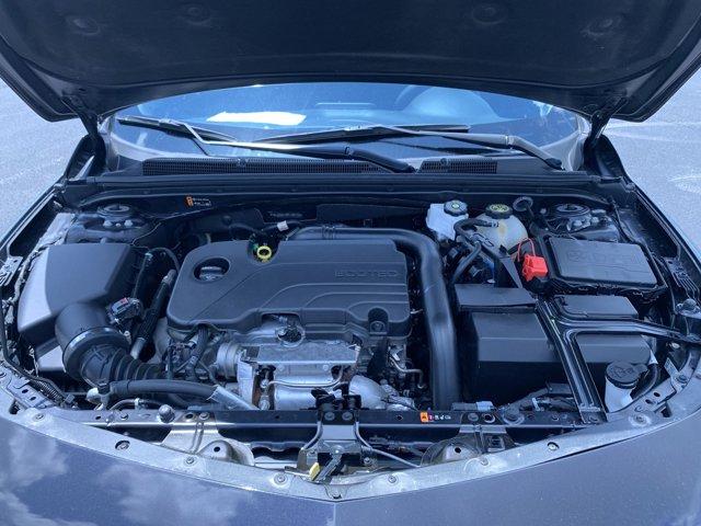 Photo of 2023 Dark Ash Metallic Chevrolet Malibu
