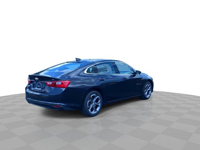 Photo of 2023 Dark Ash Metallic Chevrolet Malibu