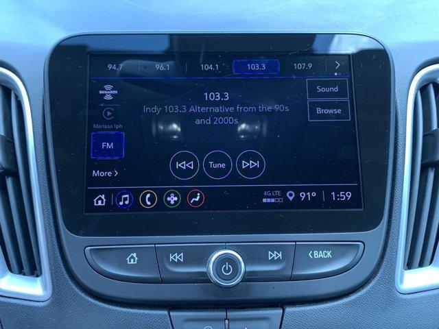 Photo of 2023 Dark Ash Metallic Chevrolet Malibu