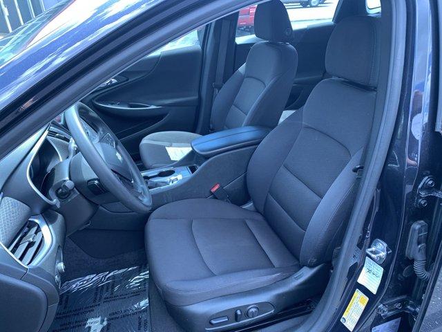 Photo of 2023 Dark Ash Metallic Chevrolet Malibu