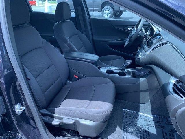 Photo of 2023 Dark Ash Metallic Chevrolet Malibu