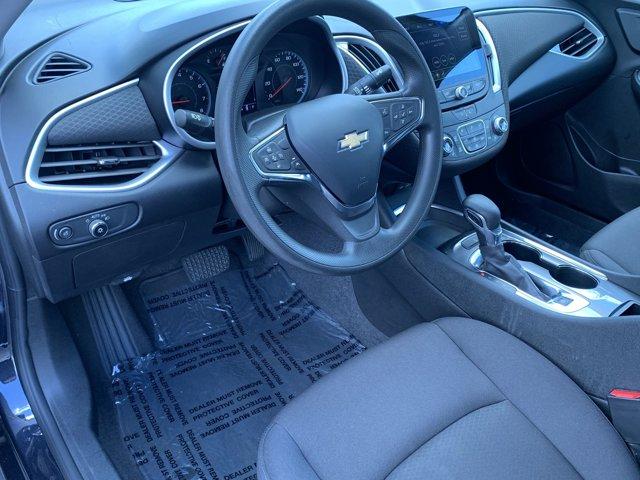 Photo of 2023 Dark Ash Metallic Chevrolet Malibu
