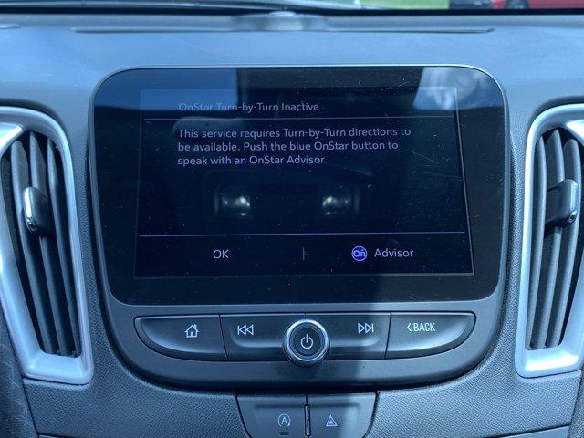 Photo of 2023 Dark Ash Metallic Chevrolet Malibu