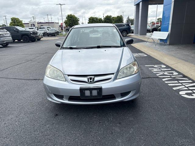 Photo of 2005 Satin Silver Metallic Honda Civic