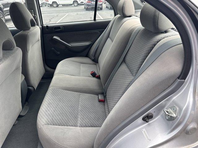Photo of 2005 Satin Silver Metallic Honda Civic