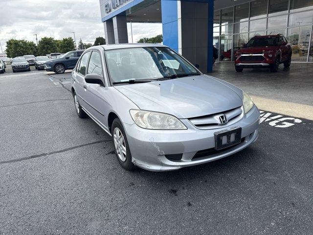 Photo of 2005 Satin Silver Metallic Honda Civic