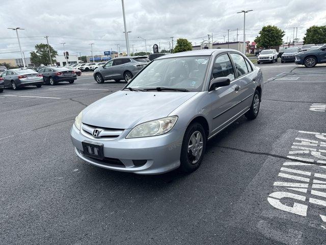 Photo of 2005 Satin Silver Metallic Honda Civic