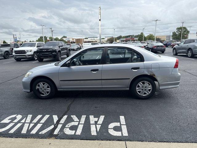 Photo of 2005 Satin Silver Metallic Honda Civic