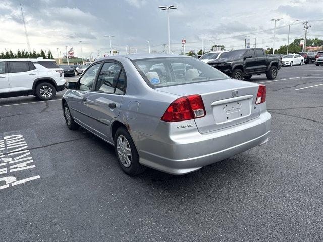 Photo of 2005 Satin Silver Metallic Honda Civic