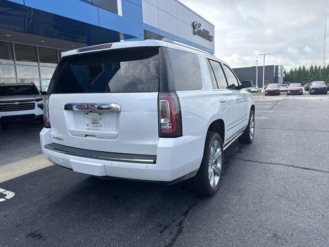 Photo of 2019 White Frost Tricoat GMC Yukon