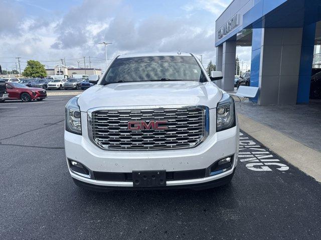 Photo of 2019 White Frost Tricoat GMC Yukon