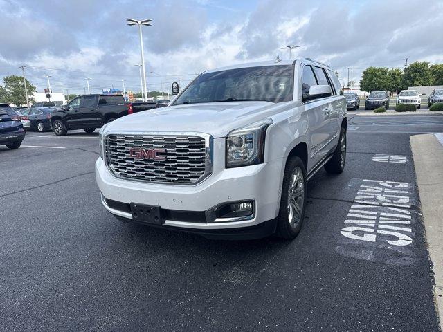 Photo of 2019 White Frost Tricoat GMC Yukon