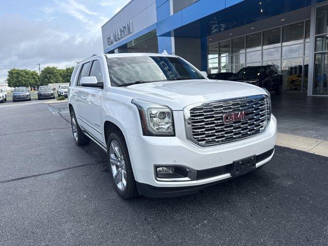Photo of 2019 White Frost Tricoat GMC Yukon