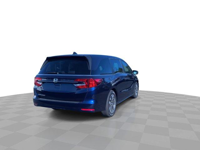 Photo of 2021 Blue Honda Odyssey