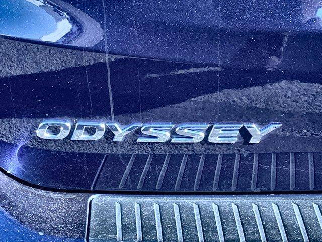 Photo of 2021 Blue Honda Odyssey