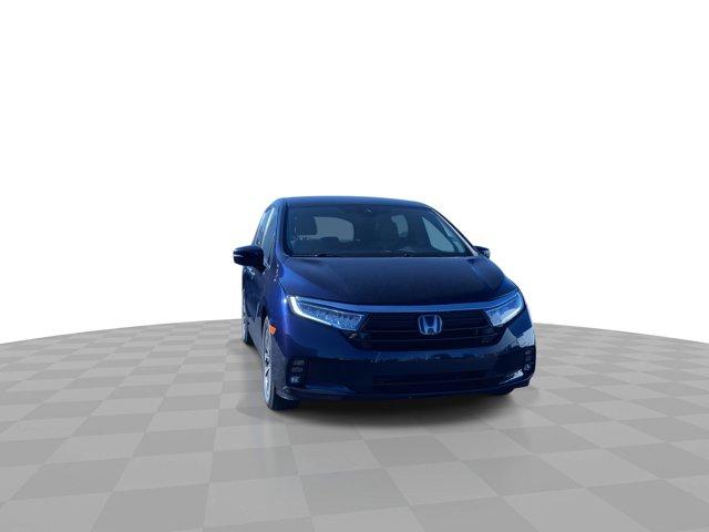 Photo of 2021 Blue Honda Odyssey