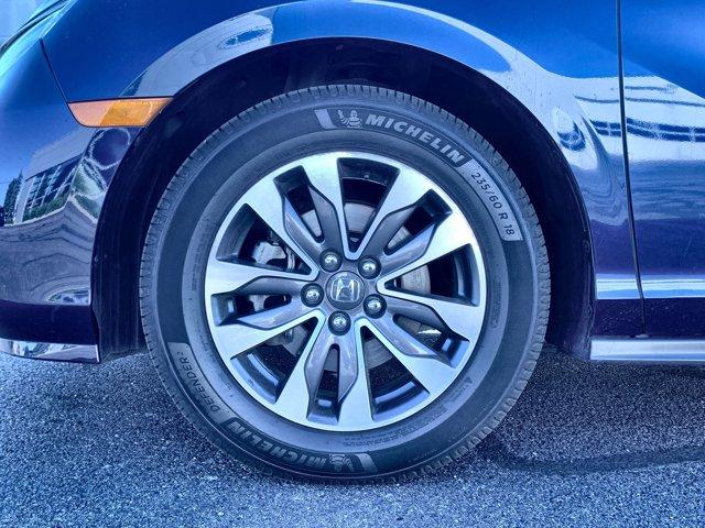 Photo of 2021 Blue Honda Odyssey