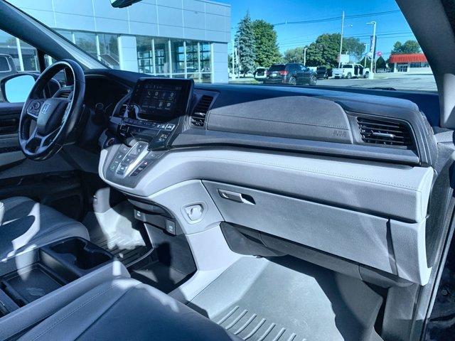Photo of 2021 Blue Honda Odyssey