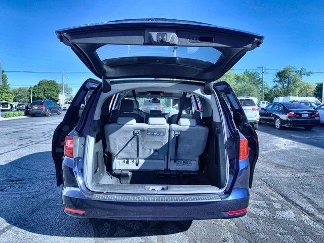 Photo of 2021 Blue Honda Odyssey