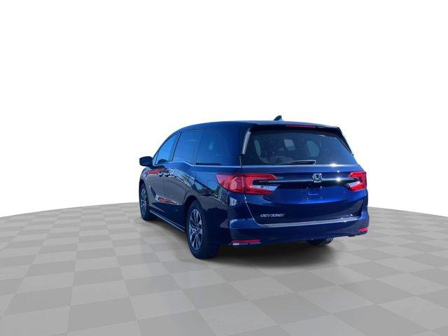 Photo of 2021 Blue Honda Odyssey