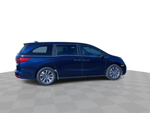 Photo of 2021 Blue Honda Odyssey