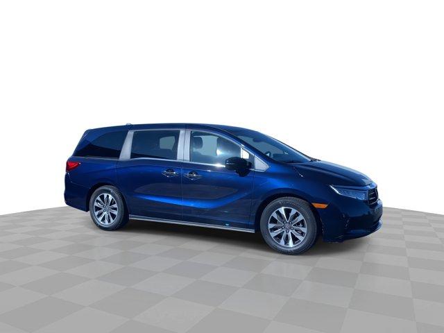 Photo of 2021 Blue Honda Odyssey
