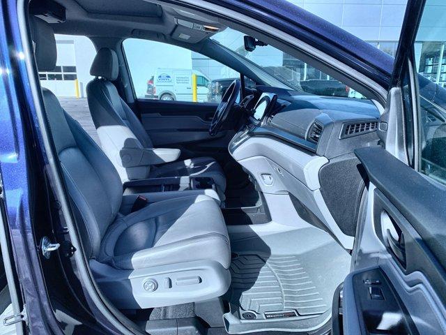 Photo of 2021 Blue Honda Odyssey