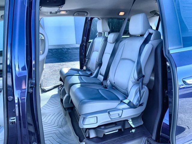 Photo of 2021 Blue Honda Odyssey
