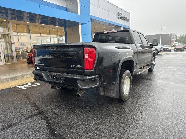 Photo of 2022 Black Chevrolet Silverado 3500