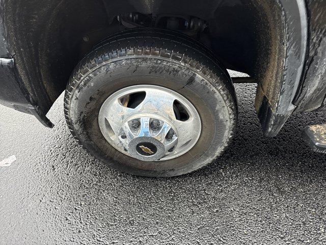 Photo of 2022 Black Chevrolet Silverado 3500