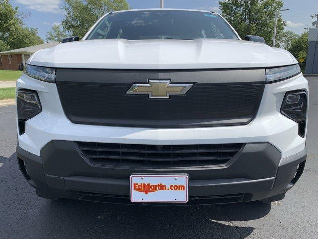 Photo of 2024 Summit White Chevrolet Silverado EV
