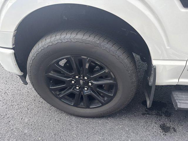 Photo of 2025 White Metallic Ford F-150