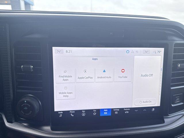 Photo of 2025 White Metallic Ford F-150