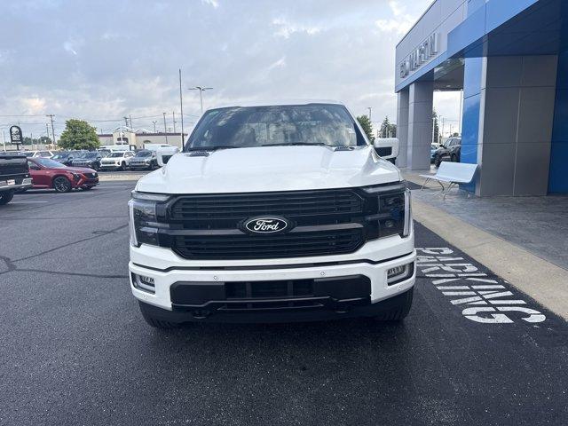Photo of 2025 White Metallic Ford F-150