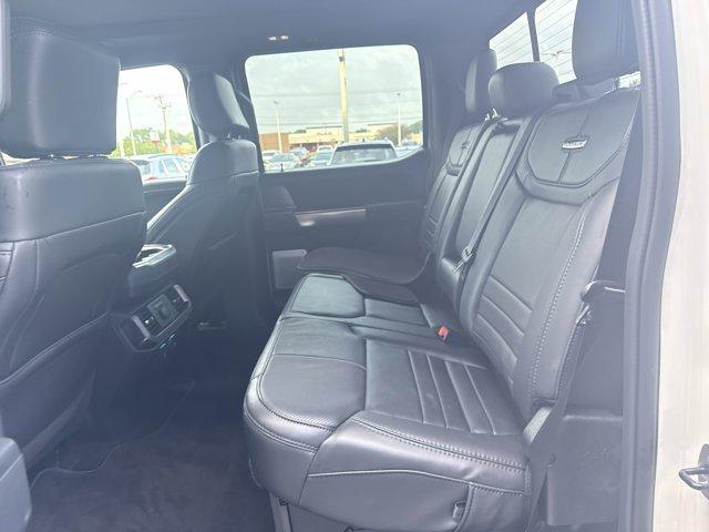 Photo of 2025 White Metallic Ford F-150