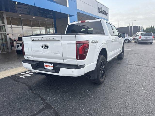 Photo of 2025 White Metallic Ford F-150
