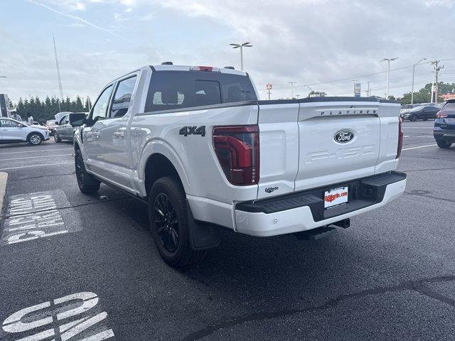 Photo of 2025 White Metallic Ford F-150